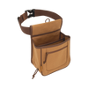 Allen Rival, Allen 8332  Rival Double Compartment Shell Bag Tan