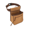 Allen Rival, Allen 8332  Rival Double Compartment Shell Bag Tan