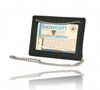 Horizontal Neck Chain Double ID Holder