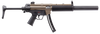 HK 81000628 MP5  22 LR 10+1 16.10" Barrel, Exclusive Flat Dark Earth Finish, Collapsible Synthetic Stock