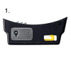 Ultra Lock Set - 1 Pawl Yellow