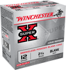 Winchester Ammo Super X, Win Xp12      Sup-x  Blank 12 2.75           25/10