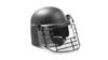 TacElite TCM Full Coverage Riot Duty Helmet w/ Wire Face Guard