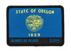 Oregon Flag Patch