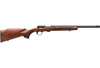 Browning 025251202 T-Bolt Target/Varmint 22 LR 10+1 16.50" Bull Barrel, Removeable Muzzle Break, Blued Steel Receiver, Satin Black Walnut Stock With Monte Carlo Comb, Optics Ready