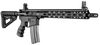 Gilboa G16556SAB Carbine  5.56x45mm NATO 30+1 16" Barrel, Nitride Finished Receiver & Bolt Carrier Group, Black Adjustable Stock, Black Polymer Grip