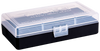 Berrys Ammo Box, Berrys 67425     408 Ammo Box  40s/45a  50r Clr/bk