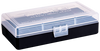 Berrys Ammo Box, Berrys 67425     408 Ammo Box  40s/45a  50r Clr/bk