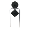 Champion Targets 40956 Duraseal Spinner Target, Double Black Diamond & Gong