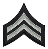 Corporal LAPD Chevron P3 3 1/8'' Wide - Pair