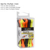 Gear Tie ProPack 3 - 24 Pack - Assorted Colors