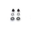 Screw, Spacer + Washer Kit for 906 Helme