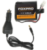 Foxpro Battery & Car Charger, Foxpro Supbattchg       Bttery/charg