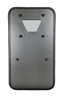 SHB5 Level III Ballistic Shield w/ FoxFury B70 LED - 20x36 - Full Cut