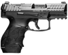 Heckler and Koch (HK USA) VP9SK 9mm BLK 3.4" 15+1 FS
