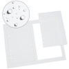 Loose Leaf Printer Paper - 4.625 x 7 - 300 White Sheets