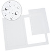 Loose Leaf Printer Paper - 4.625 x 7 - 300 White Sheets