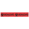 Red Biohazard Integrity Tape 108 ft