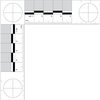 Forensic Scale 105mm x 105mm