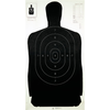 Champion Targets 40728 LE (Law Enforncement) Police Targets, LE B-27CB Cardboard Silhouette, 25 Pack