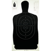 Champion Targets 40728 LE (Law Enforncement) Police Targets, LE B-27CB Cardboard Silhouette, 25 Pack
