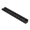 10/22 Receiver Picatinny Rail - Black