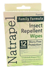 Natrapel Repellent Wipes, Amk 00066095 Natrapel 12hr Repellent Wipes