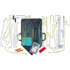 Late Model Car Opening Kit