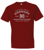 Horizon Design Manufacturing, Hdesign 31422  Hornady Mfg      Tshirt Md  Cardnl