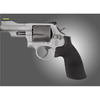 S&W K or L Frame Round Butt Rubber Conversion No Finger Grooves Monogrip
