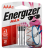 Energizer E92BP2 AAA Max Black/Silver 1.5V Alkaline Qty (2) Single Pack - 143817