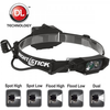 Low-Profile Dual-Light Headlamp