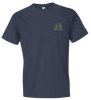 Horizon Design Hornady T-shirt, Hdesign 30993  Hornady Logo Stmp Tshirt Lg Indigo