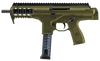 Beretta USA JPMXSODG30 PMXs  9mm Luger 30+1 (2) 6.90" Threaded Barrel, OD Green, QD End Plate, Picatinny Handguard, Ambidextrous Controls