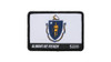 Massachusetts Flag Patch