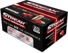 Ammo Incorporated Streak Visual (red), Ammoinc 9115jhpstrkred    Streak 9mm 115 Jhp 20/10