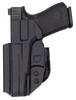 C&g Holsters Covert, C&g 0008-100   Iwb Covert Glock 19/23
