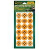 1.5 in Orange Shooting Spots, 12 sheets (96 ct)