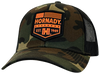 Horizon Design Hornady, Hdesign 30460  Hornady Orng Flg Ptch   Cap Cam/wht