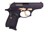 Bersa Thunder 380 Matte/gold 380acp