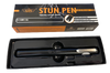 Uzi Accessories Stun Pen, Camp Uzisgpen1blk Defense Stun Pen W/clip   Blk