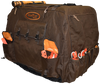 Mud River MRM1414 Dixie Insulated Kennel Cover Brown Polyester Medium 32" x 23" x 25" - 154124