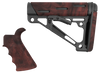 Hogue Overmolded, Hog 15456   Ar15 Kit Grip/stock Red Lava