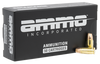 Ammo Incorporated Signature, Ammoinc 9115jhp-srr50         9m  115 Jhp Sm 50/20