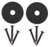 Allen Disc Gun & Tool, Allen 5649  Disc Gun&tool Magnet Set      2pk  Blk