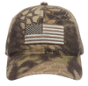 Outdoor Cap Usa Flag, Outdoor 12015918 Usa Flag Hat Kryptek Highlander