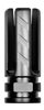 Rise Armament Veil, Rise Ra-703-223-blk  Veil Flash Hidr .22 Cal Blk