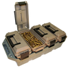 Mtm 4-can Ammo Crate, Mtm Ac4c        4-can Ammo Crate 30cal         Grn