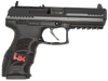 Langdon Tactical Tech LTTP30FTJRDO P30  Compact Frame 9mm Luger 17+1 3.90" Black Steel Barrel, Black Optic Cut/Serrated Steel Slide, Black Polymer Frame w/Picatinny Rail, Black Polymer Grip