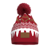 Magpul Industries Corp Ugly Christmas, Magpul Mag1154-975   Ugly Christmas Beanie  Ginger